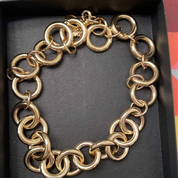 J.Crew chain link necklace - Picture 1 of 1